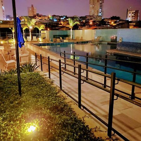 شقة Flat De Luxo Sao Paulo - جوارولوس المظهر الخارجي الصورة