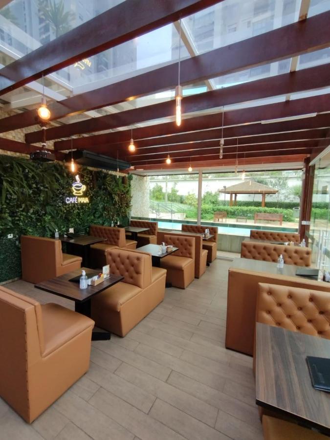 شقة Flat De Luxo Sao Paulo - جوارولوس المظهر الخارجي الصورة