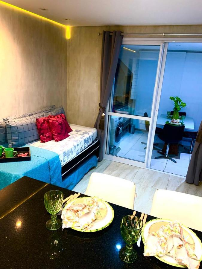 شقة Flat De Luxo Sao Paulo - جوارولوس المظهر الخارجي الصورة