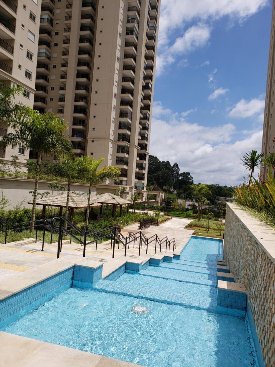 شقة Flat De Luxo Sao Paulo - جوارولوس المظهر الخارجي الصورة