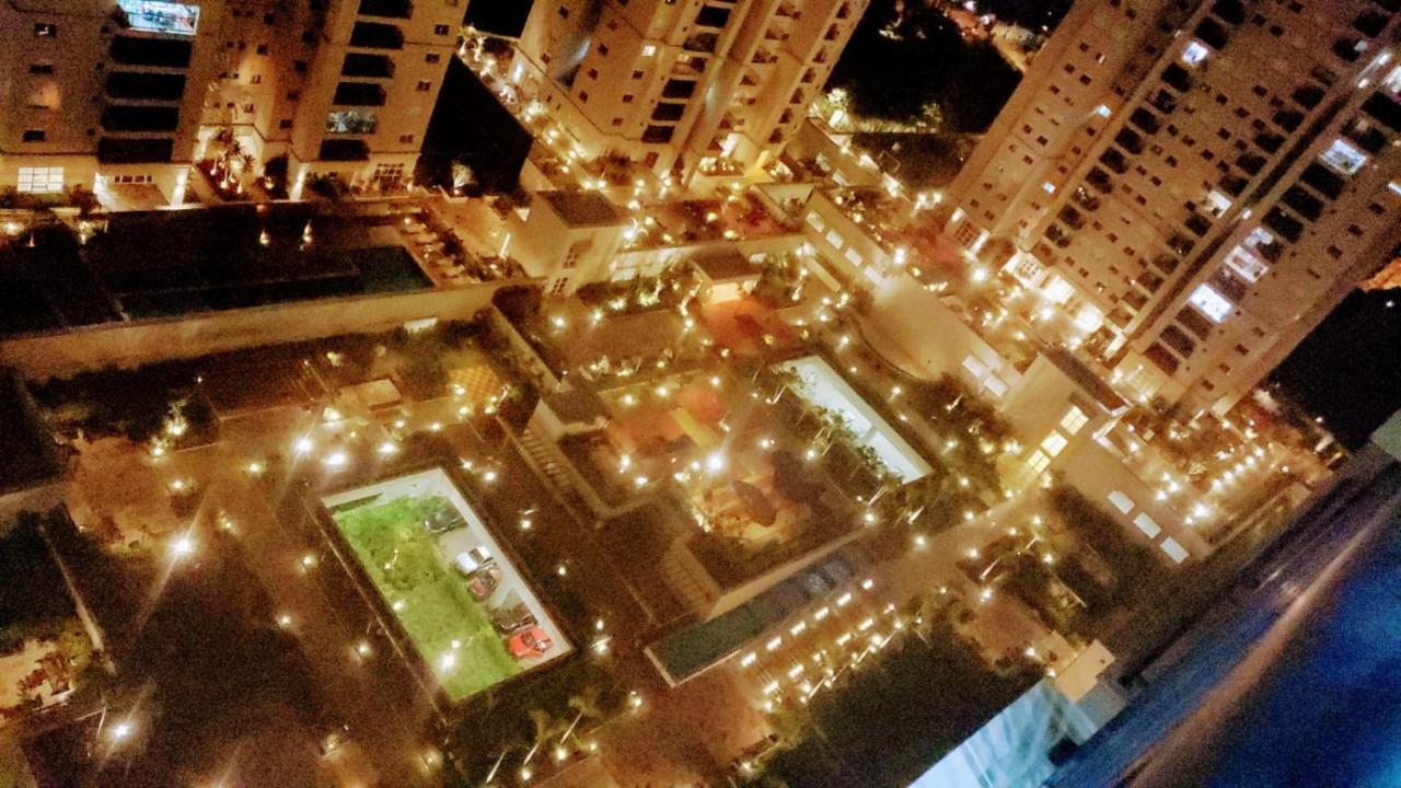 شقة Flat De Luxo Sao Paulo - جوارولوس المظهر الخارجي الصورة