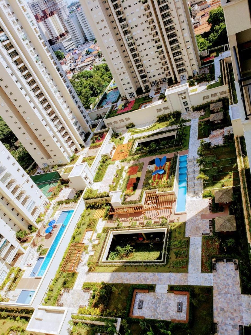 شقة Flat De Luxo Sao Paulo - جوارولوس المظهر الخارجي الصورة