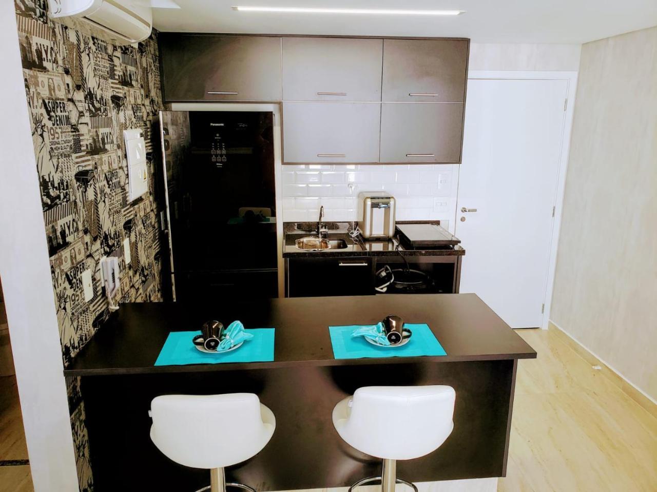 شقة Flat De Luxo Sao Paulo - جوارولوس المظهر الخارجي الصورة