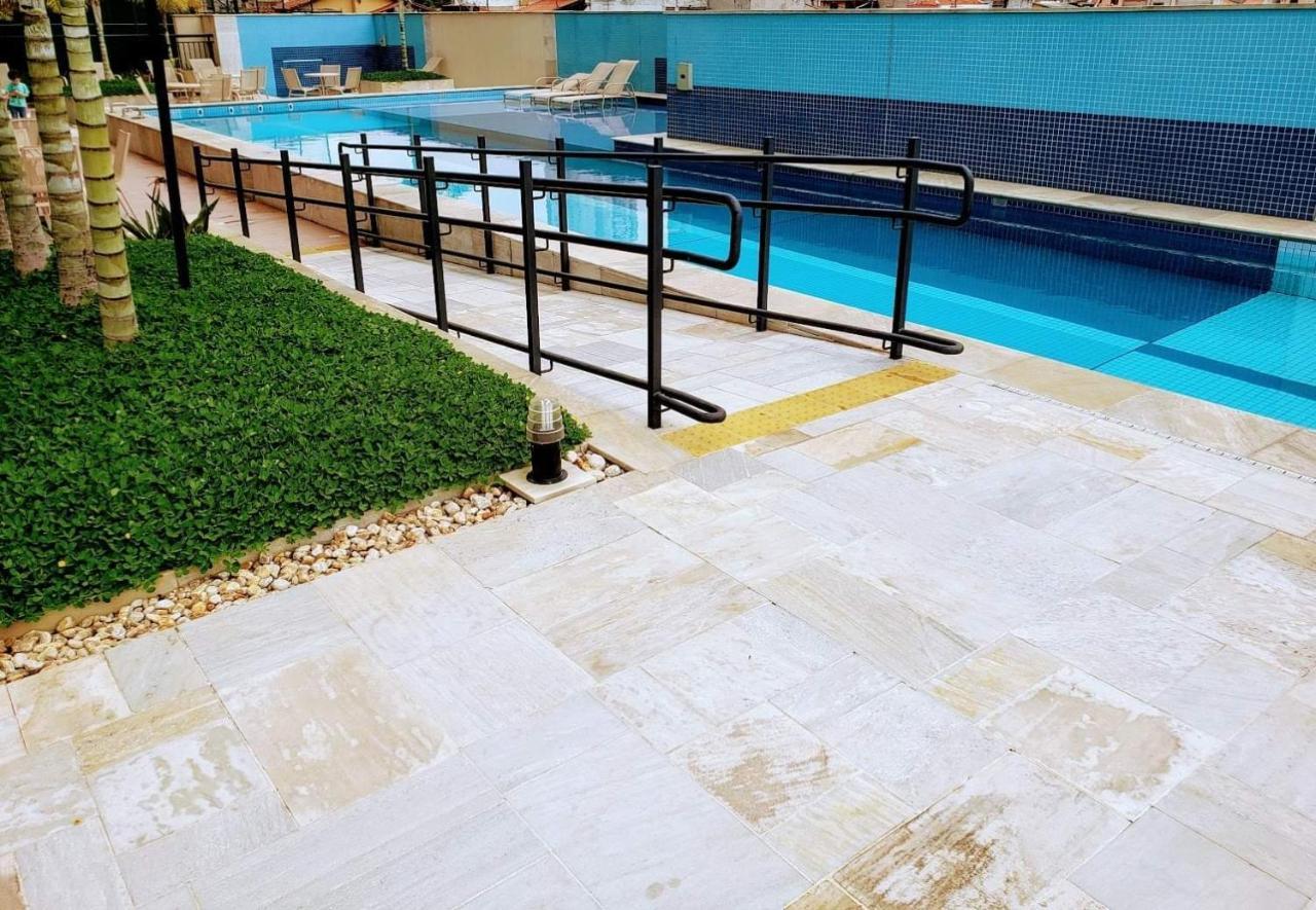 شقة Flat De Luxo Sao Paulo - جوارولوس المظهر الخارجي الصورة