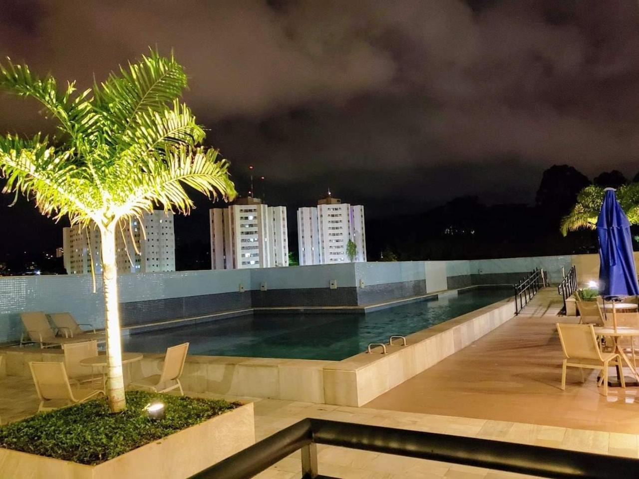 شقة Flat De Luxo Sao Paulo - جوارولوس المظهر الخارجي الصورة
