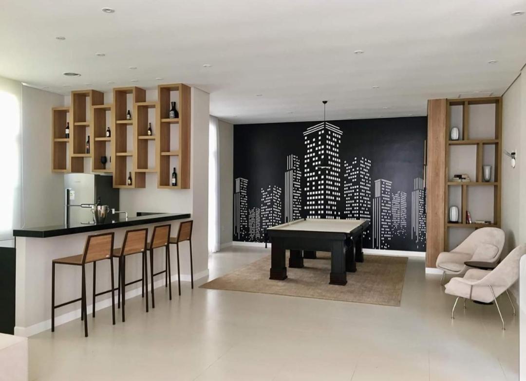 شقة Flat De Luxo Sao Paulo - جوارولوس المظهر الخارجي الصورة