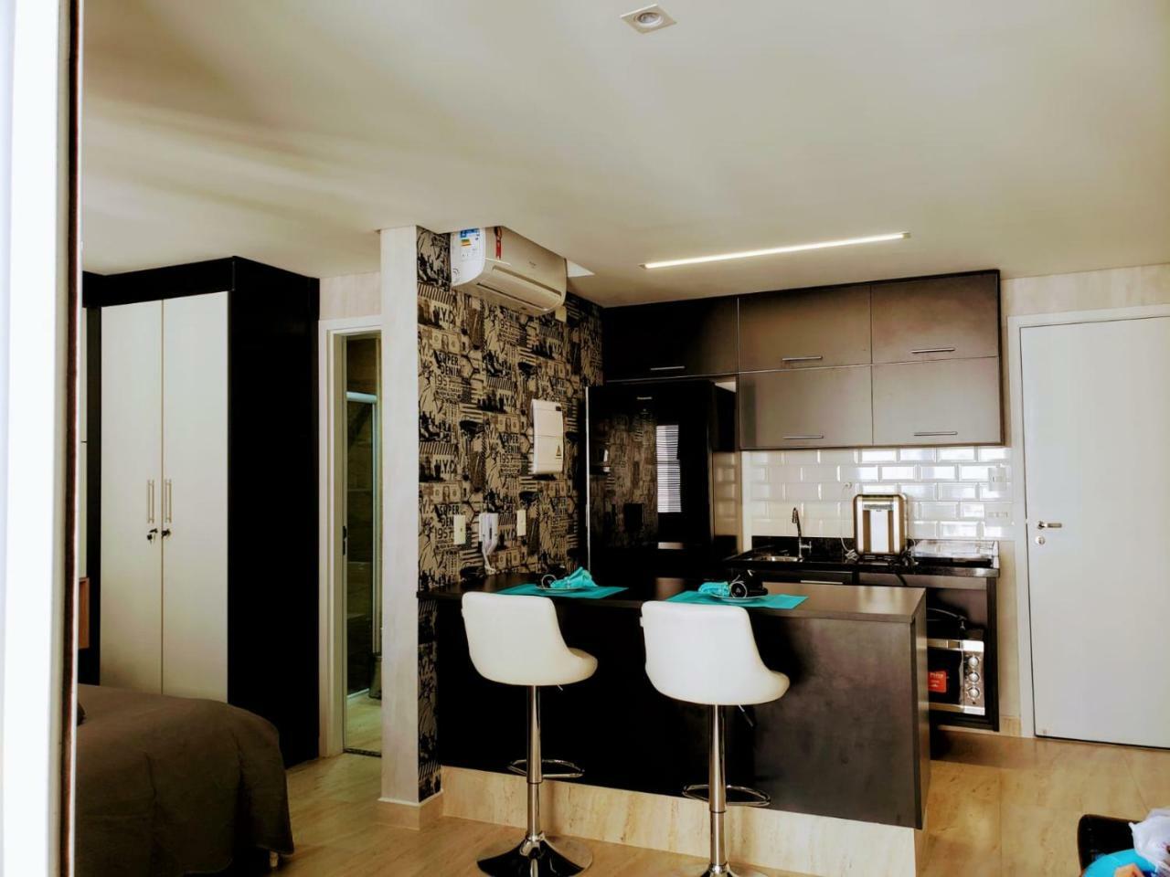شقة Flat De Luxo Sao Paulo - جوارولوس المظهر الخارجي الصورة