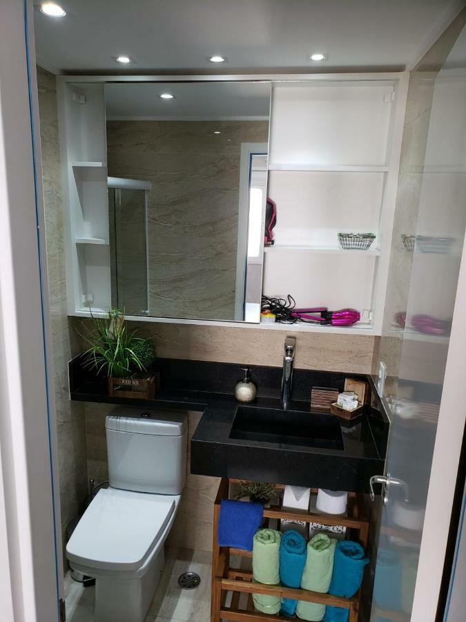 شقة Flat De Luxo Sao Paulo - جوارولوس المظهر الخارجي الصورة