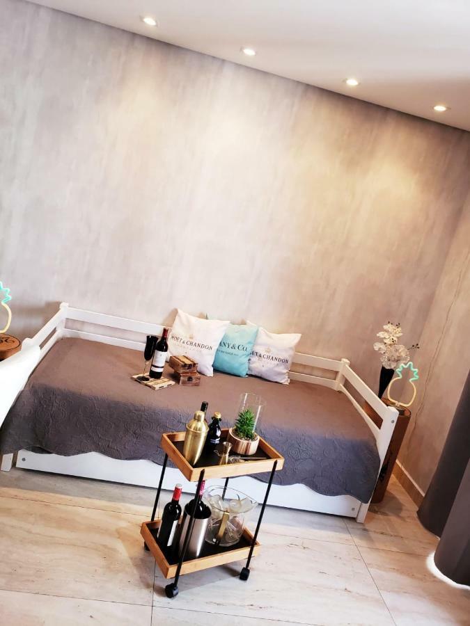 شقة Flat De Luxo Sao Paulo - جوارولوس المظهر الخارجي الصورة