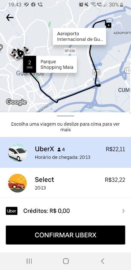 شقة Flat De Luxo Sao Paulo - جوارولوس المظهر الخارجي الصورة