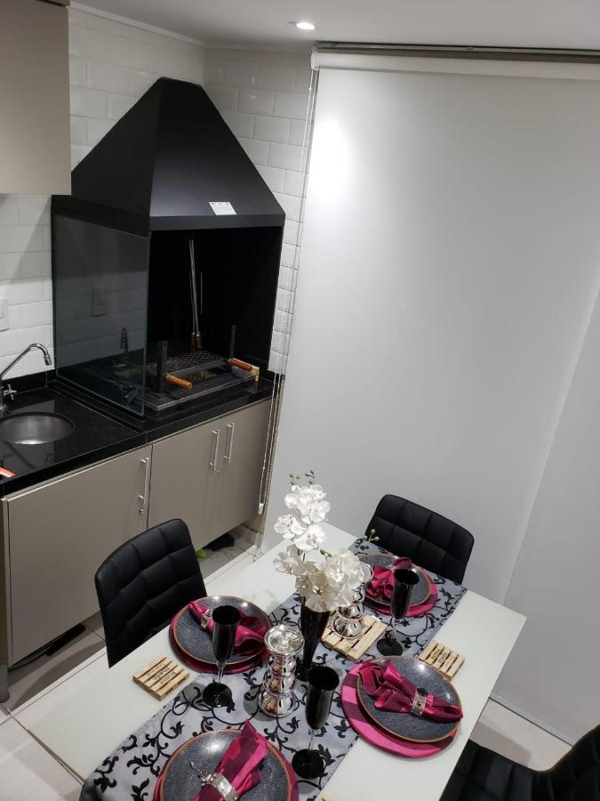 شقة Flat De Luxo Sao Paulo - جوارولوس المظهر الخارجي الصورة