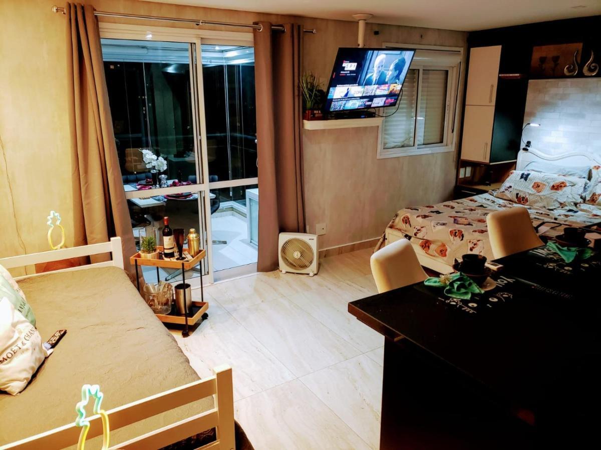 شقة Flat De Luxo Sao Paulo - جوارولوس المظهر الخارجي الصورة